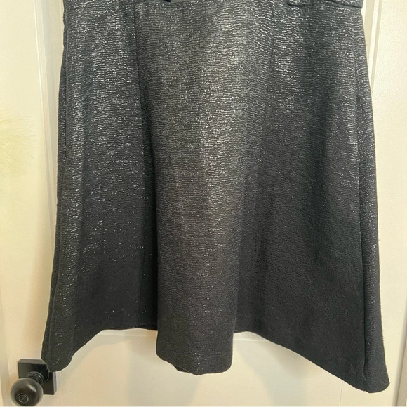 Cooperative Urban Outfitters Sparkly Black Bow Mini Dress. Size 10. NWT. - Picture 5 of 14